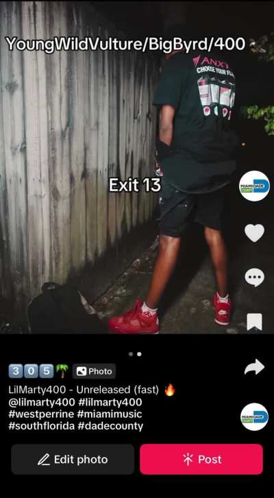 (West Perrine) LilMarty400 - Unreleased (fast)