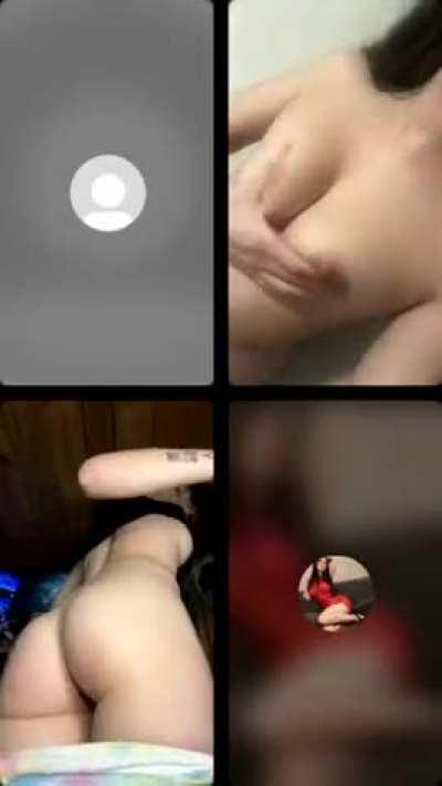 Badgirlthingzz14 previous live