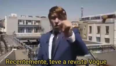 Não sei quem é esse cara, mas gostei do que ele fala