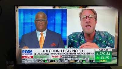 Charles Payne calls Dave 