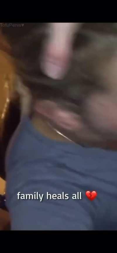 Family heals all ❤️‍🩹