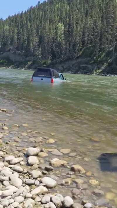 Just a peaceful day at the river.