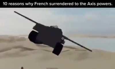 10 reasons why fr*nch surrendered to the Axis powers