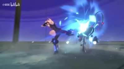 Chinese player-made high-intensity male character highlight reel for Zenless Zone Zero.