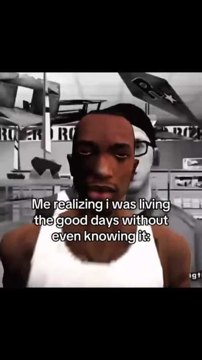 It's only downhill from here...