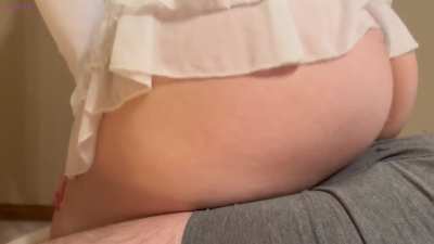 He seriously thought I was done with him just because he came