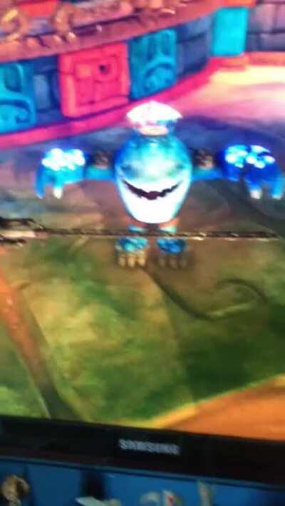 Obey the whale......