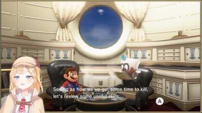 Amelia has a message for you