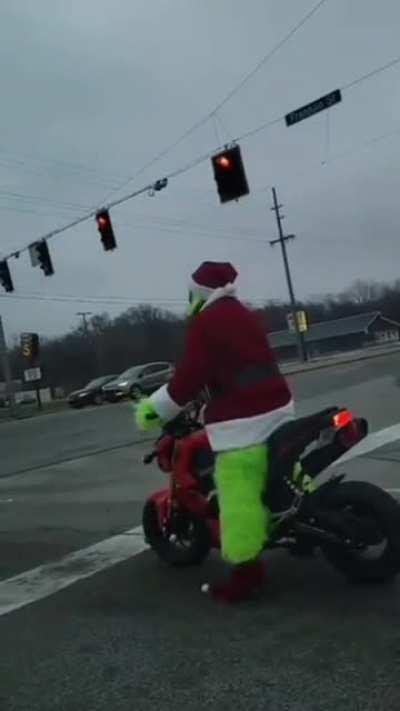 His heart grew 3 sizes that day.