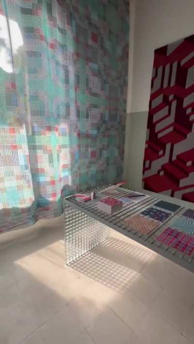 My booth at Alcova, Milan Design Week, featuring some CA