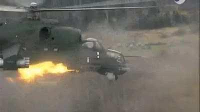 Would be nice if the mi24P firing effect was more realistic