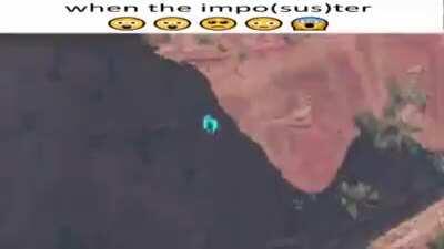 amogus was ejection from his mortal coil