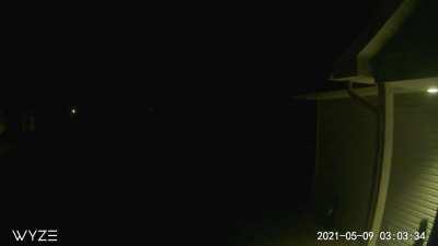 Did anyone else catch this? About 3am this morning.