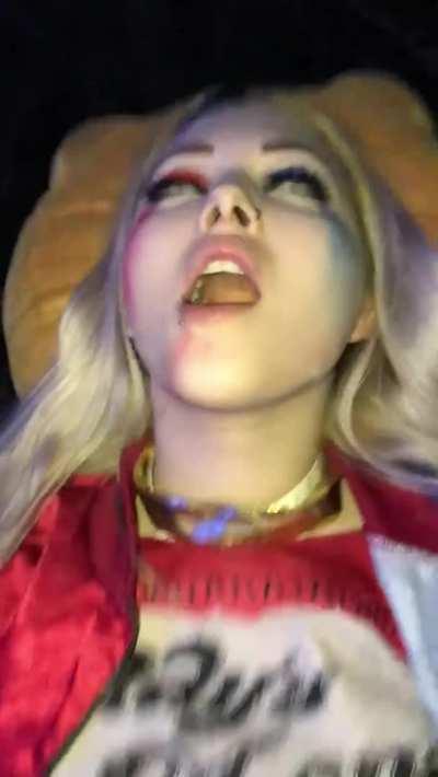 A clip from my 18th birthday and omfg look how wet I am at the start