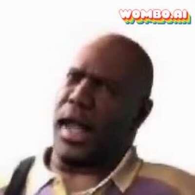 Coach living life in the cheeseburger apocalypse.