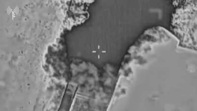 IDF drone strike in the West Bank town of Tamun on a 10 man terror cell.