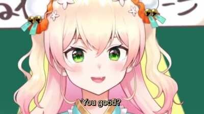 Nenechi giving us 40 kisses on her 400k subs Celebration