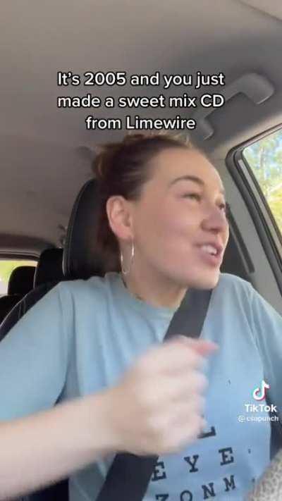 Using Limewire in the 2000s