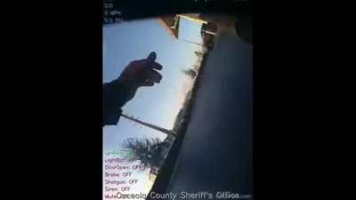 Using a taser near a petrol pump. (full story in comments)