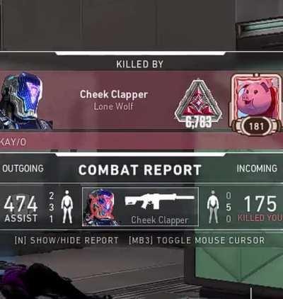 Kay/O has 500 hp now???