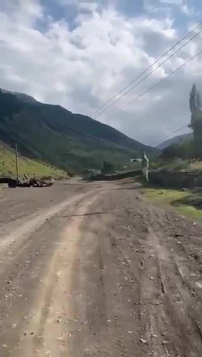 to have your goat stay in the truck