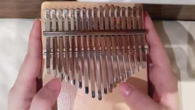 My kalimba cover of the MHW Elder Dragon Quest Complete theme