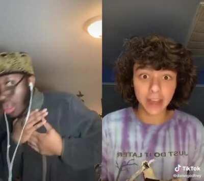 Your mother should have swallowed you