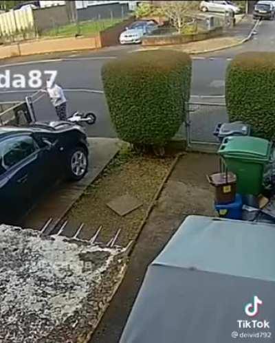 Older kid hits hard.