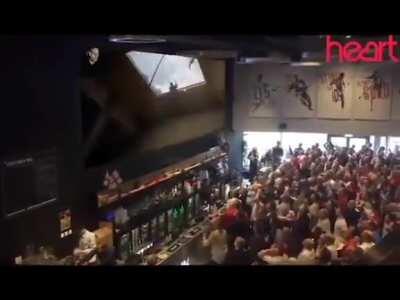 Whenever somebody dies as Abby