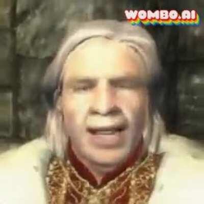 Urial Septim VII sings Chug Jug With You