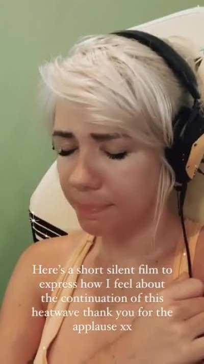 Her face when she sees you cumming too early