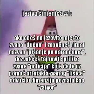 stvarno??? molim vas recite mi da je ovo samo laz gledao sam jako puno 