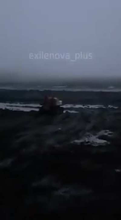 The presentation of Russian UGV went a little off-plan. Published by Exilenova 07.01.2026