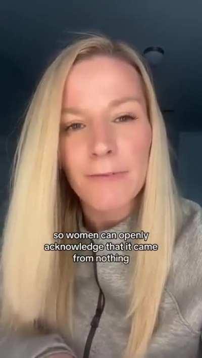 Women think about this all the time