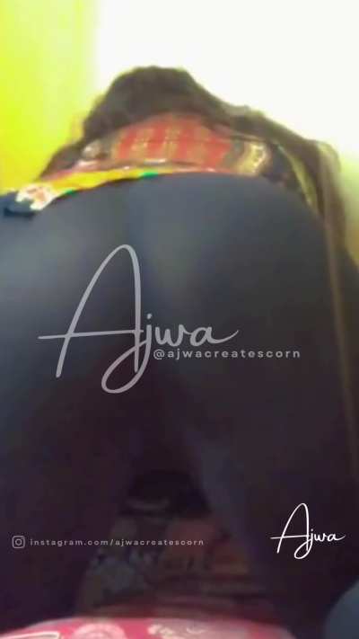 Follow @ajwacreatescorn on X, Facebook, TikTok &amp;amp; Instagram &mdash; subscribe if you want more than a tease.