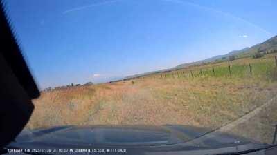 Survived a near head-on side swipe today (hit and run)