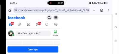 Can't login with Facebook please help.