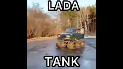 Cousin Anatoly's new ride!