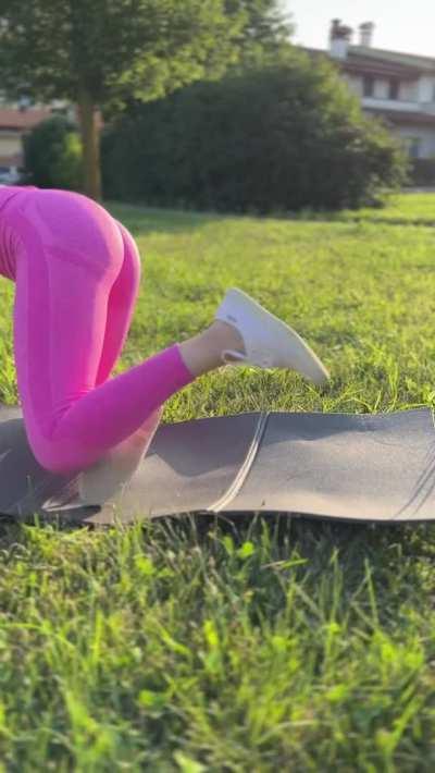 Finishing the workout but an over 40 approaches [F]