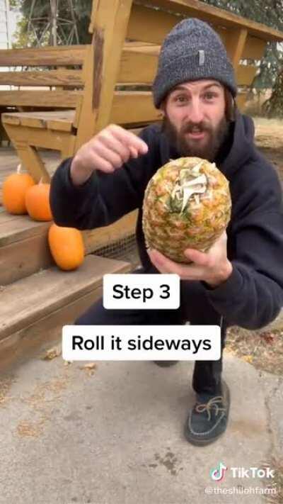 Time for some pineapple redemption JJ.