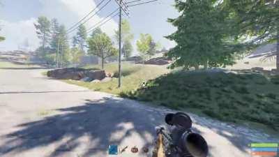 Was protecting my teammate after he crashed and…………