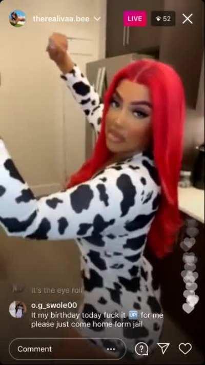 This all I could get my phone just pissed me off lol smh but like I said Post any vids of her or holly