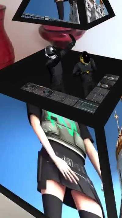 Daft Punk Instagram Filter (link in the comments below)