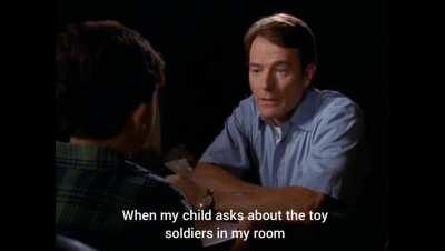 my little plastic men