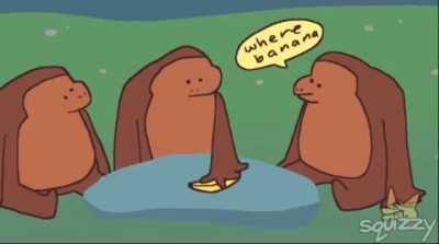 Reject humanity, return to monkey