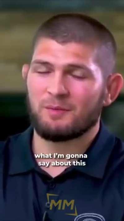 Khabib - It's Charles Oliveira Time.