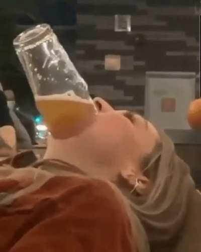 And that, kids, is how I met your mother..