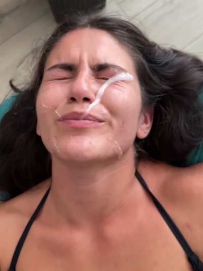 Unhappy about the cum placement!