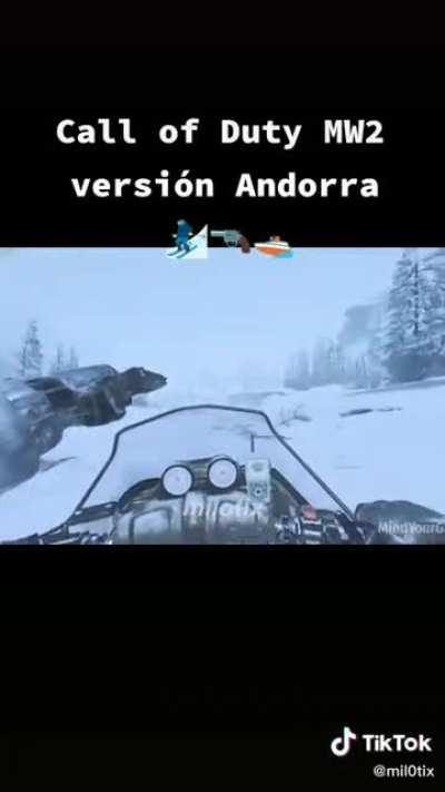 Call of duty ver. Andorra