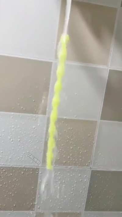 Swimming against the current